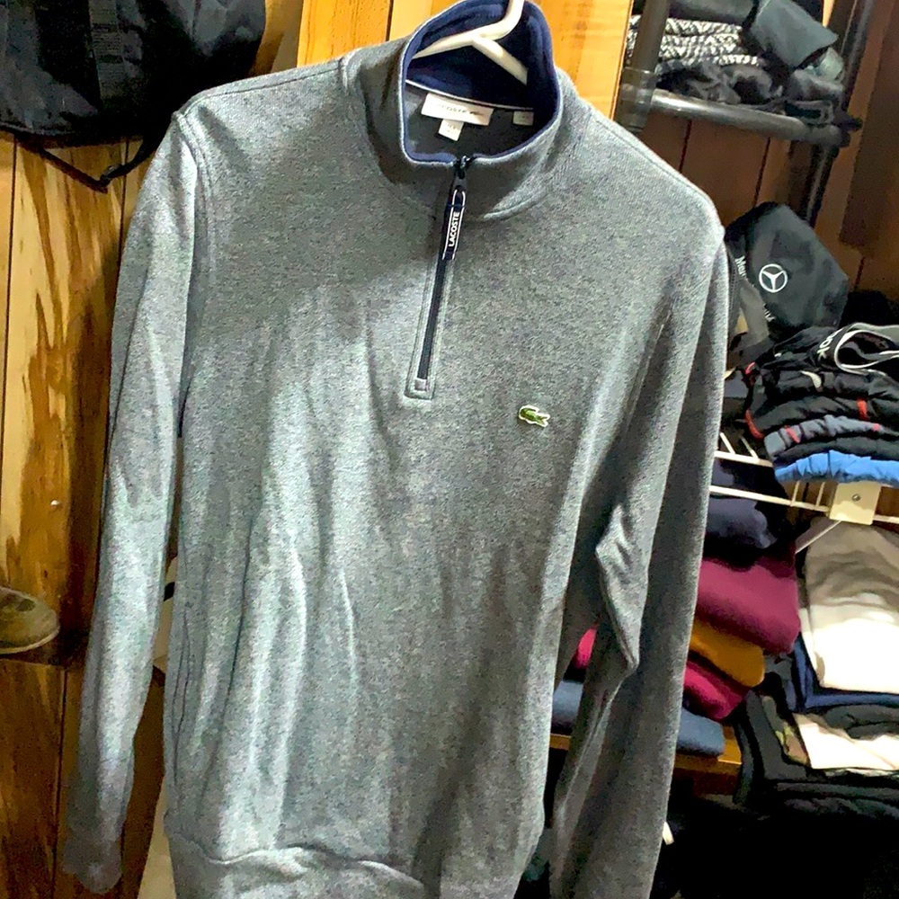 Lacoste colored sweater